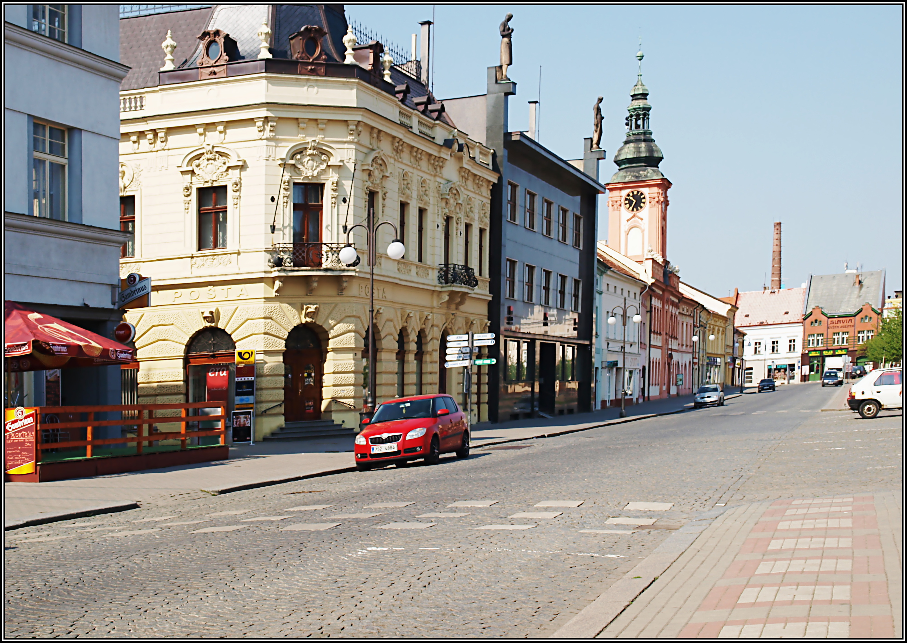 2b – Pošta
